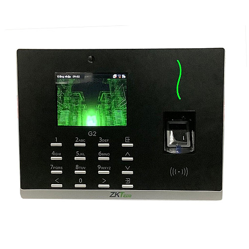 Máy chấm công vân tay ZKteco G2 